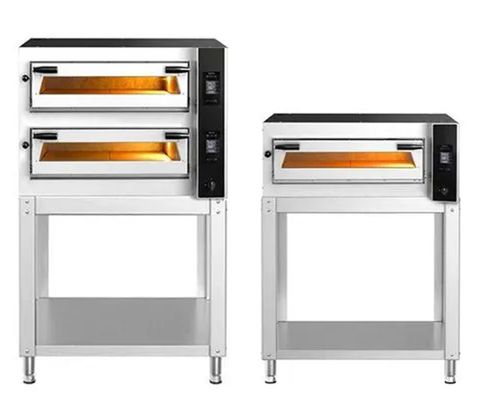  Set - Pizzaofen inkl. Untergestell