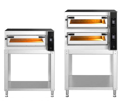  Set - Pizza oven incl. base frame