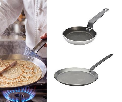 Crêpes- & Blinis-Pfannen