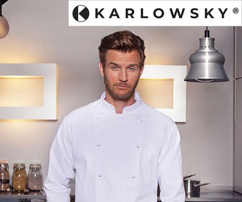 KARLOWSKY | Basic chef's jackets