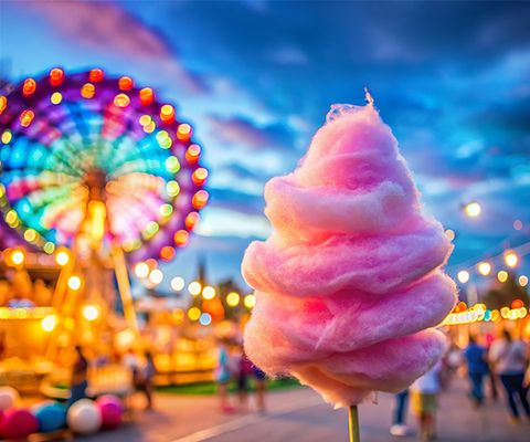 Cotton candy machines