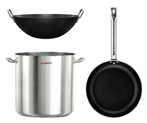 القدور والمقالي