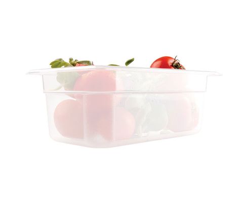 GN container - polypropylene - milky