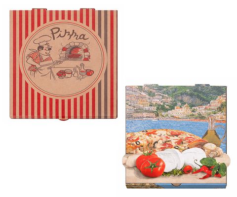 Cajas de pizza