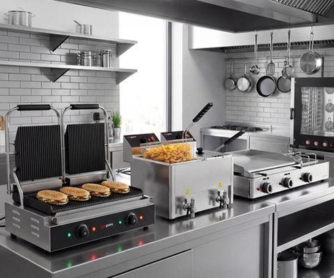 Small table-top cooking appliances