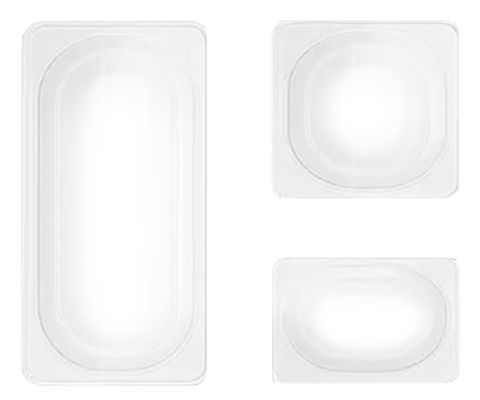 GN-Behälter - Polycarbonat clear