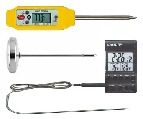 ميزان حرارة & مؤقت