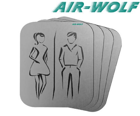 AIR-WOLF | Dörrskyltar