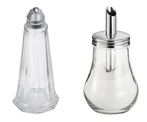 Przyprawniki - szklane