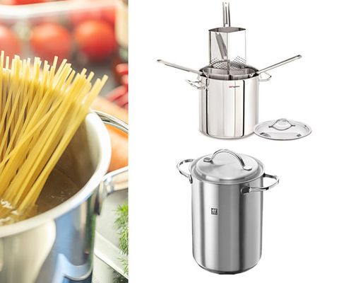 قدور المعكرونة والهليون