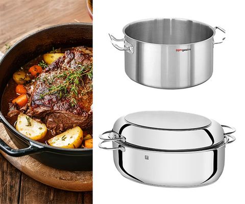 قدور اللحم والتحميص