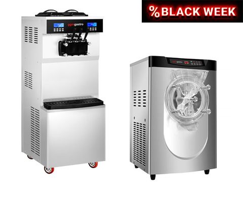 Máquinas de helados