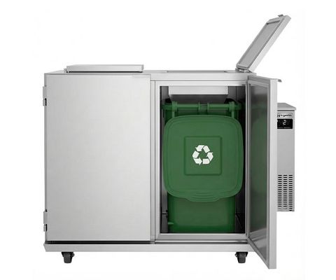 مبرد حاويات القمامة/ مصرف بقايا الطعام