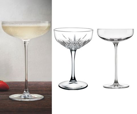 Cocktail glasses