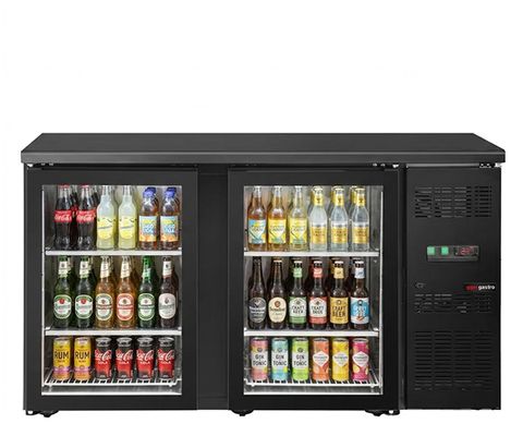 Barski rashladni pultovi Eco - Crna boja