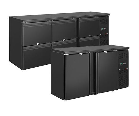 Barkühltische - Schwarz