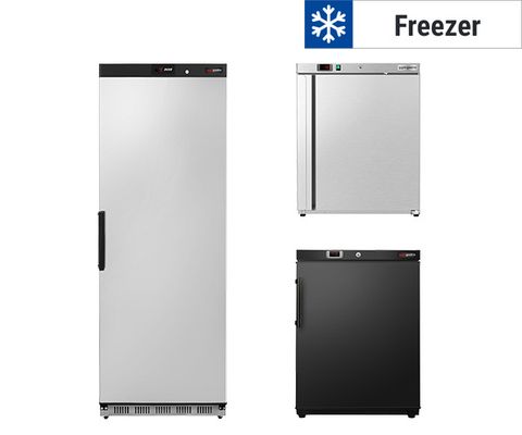 Storage freezers