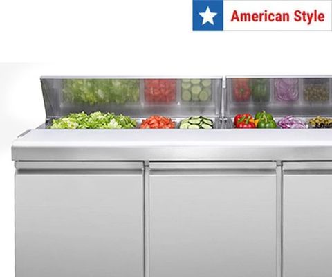 Voorbereidingstafels American Style