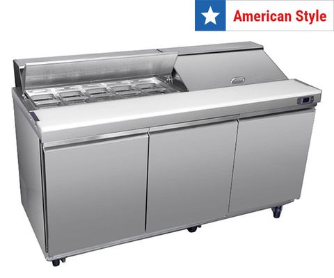 طاولات تحضير طراز أمريكي