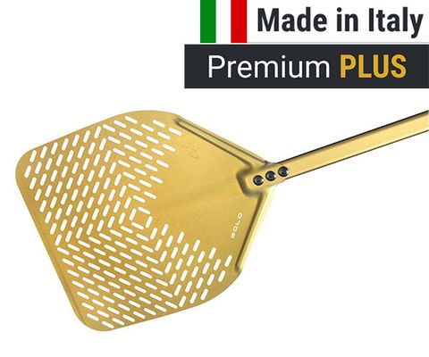 Anodizare întărită cu aur