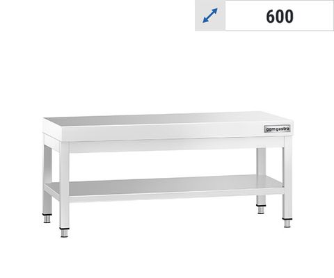 Tables sous-bar - Profondeur de 600 mm