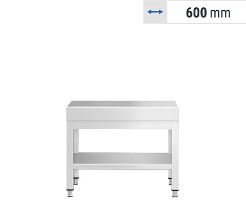 Tavoli di base - profondità 600 mm