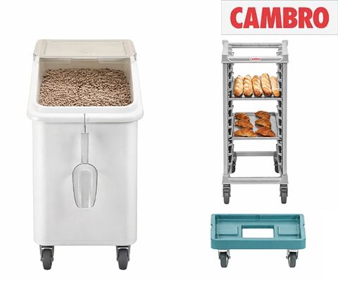 CAMBRO | Transportní a servírovací vozíky