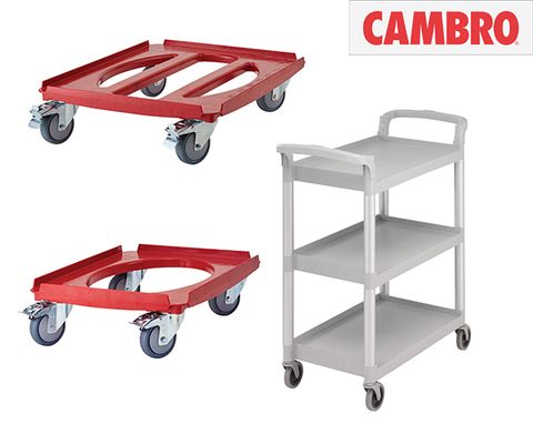 CAMBRO | Transport & serveerwagens
