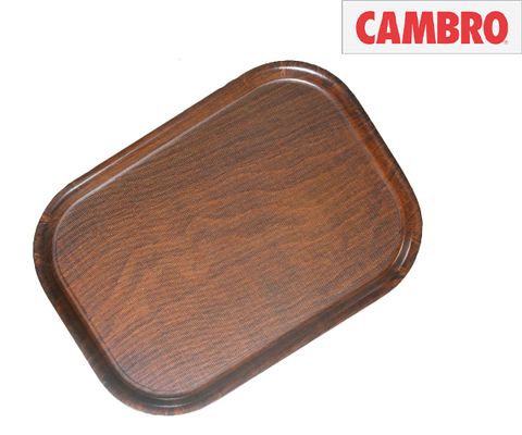 Dienblad van echt hout