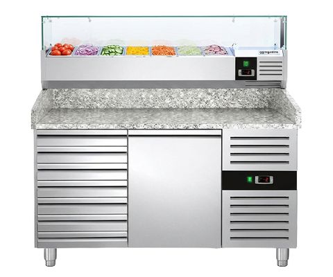 Pizza refrigerated tables