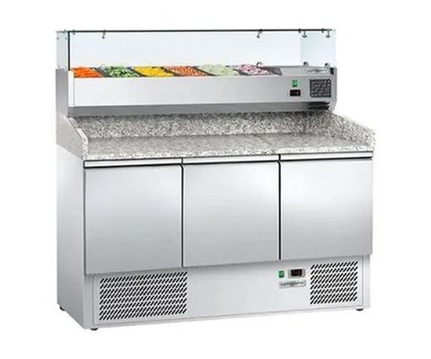 Banchi pizza refrigerati