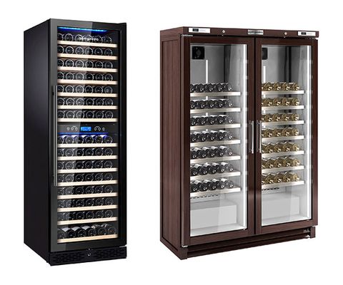 Wine refrigerators