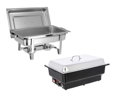 Chafing dishes