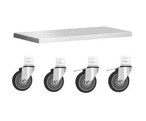 Étagères et Roulettes