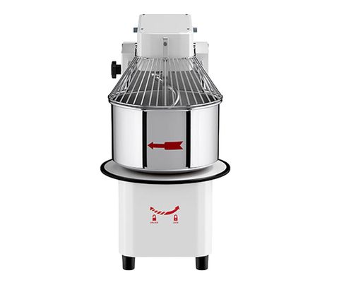 Dough kneading machines
