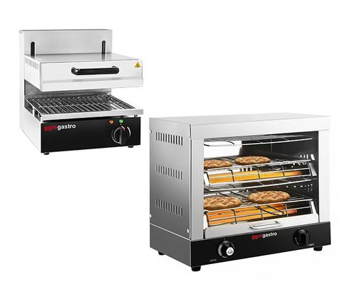Salamander grills / gratiners