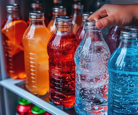 Beverage refrigerators