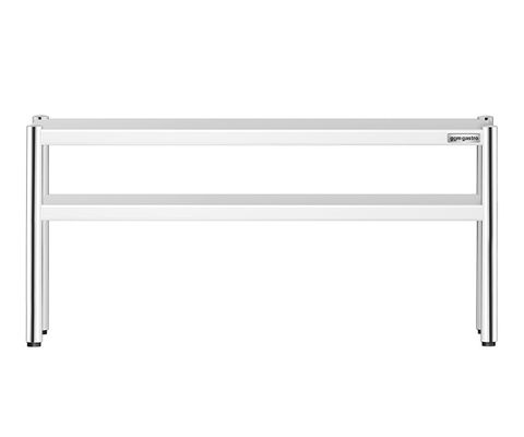 Felső polcok - rozsdamentes acél