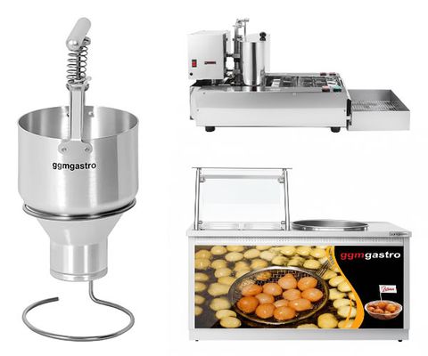 Donut machines