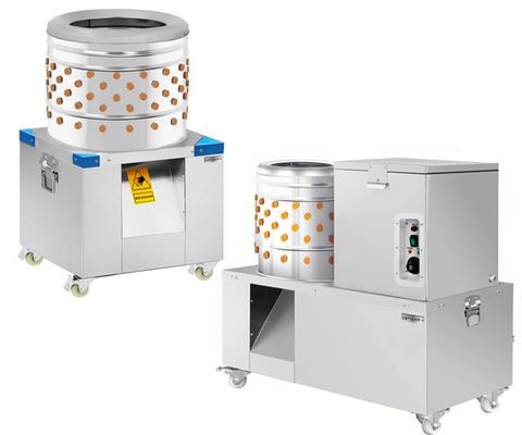  Poultry plucking machine