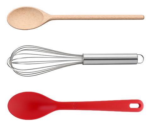 Kochlöffel & Schneebesen