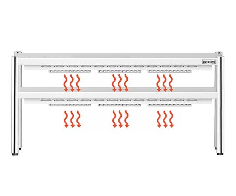Hőhidak - kerámia radiátorok