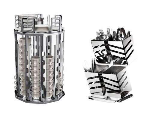 Bestek & Porseleinhouder