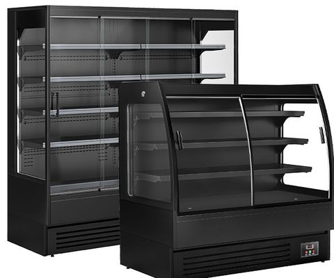 Espositori murali refrigerati - Lisbona - rotonde e quadrate