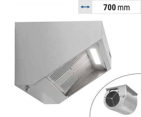 Wandhauben - 700 mm Tief - inkl. Motor