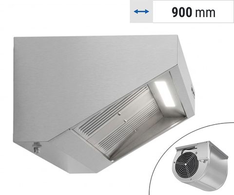 Wandhauben - 900 mm Tief - inkl. Motor