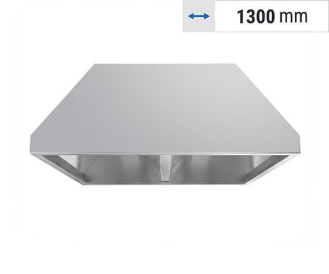 Deckenhauben - 1300 mm Tief