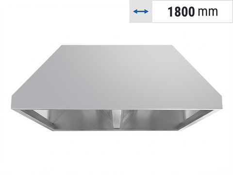 Deckenhauben - 1800 mm Tief