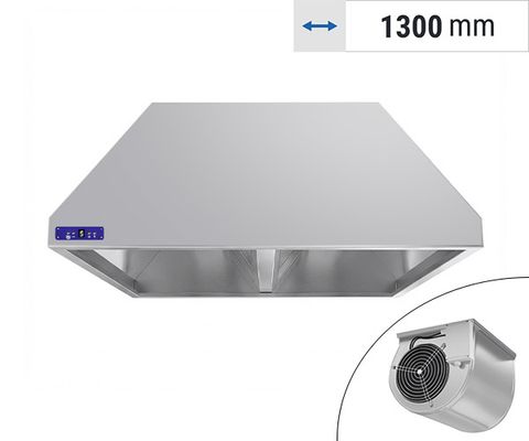 Deckenhauben - 1300 Tief - inkl. Motor