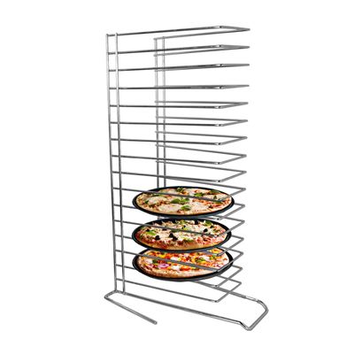Pizza tray holder